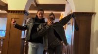 Pete Davidson Brings Elsie Hewitt to Scotland for Dave Navarro's Wedding