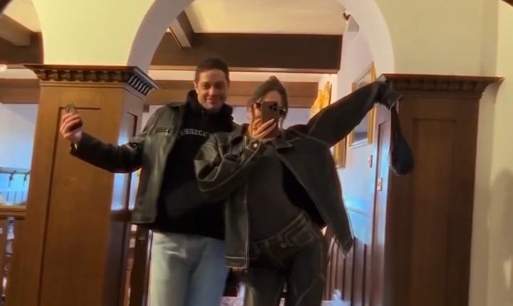 Pete Davidson Brings Elsie Hewitt to Scotland for Dave Navarro's Wedding