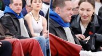 Pete Davidson and new girlfriend Elsie Hewitt have date night courtside at Knicks game