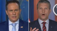 Pete Hegseth grins awkwardly as former Fox News colleague drops epic blunder during live interview