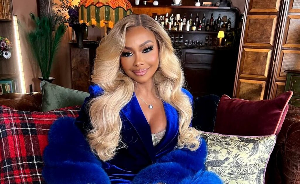 Phaedra Parks Shares New Pic of 'Grown Up' Son Ayden
