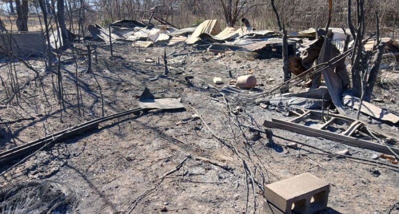 Photographer provides free photo shoots for Oklahoma wildfire victims