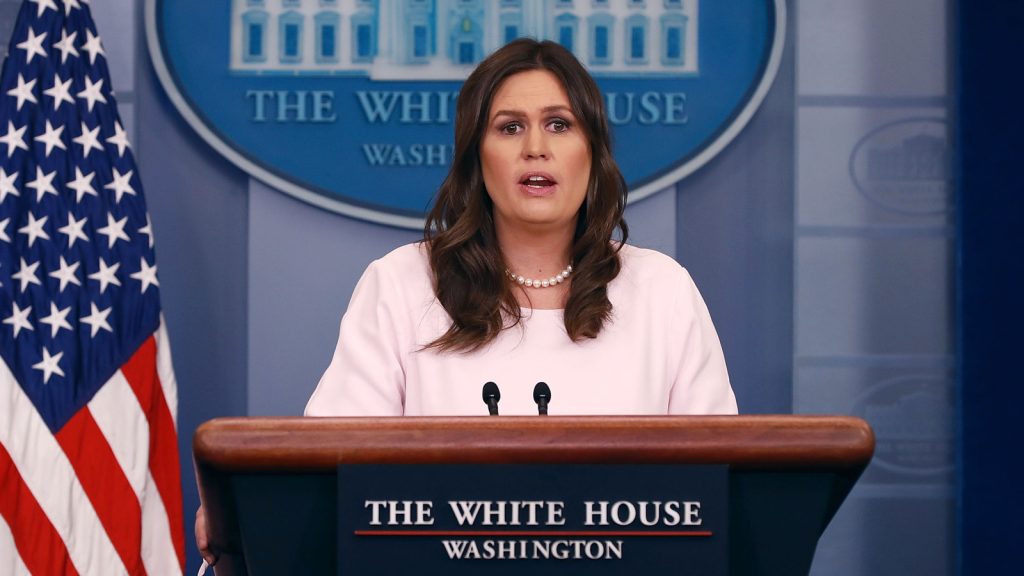 Pic Of Sarah Huckabee Sanders Without Makeup Is Head-Turning