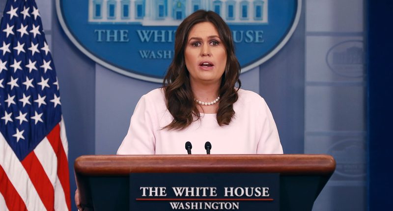 Pic Of Sarah Huckabee Sanders Without Makeup Is Head-Turning