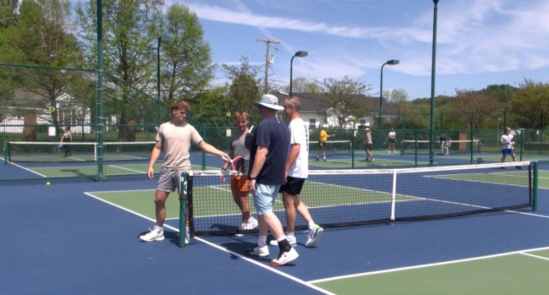 Pickleball continues to grow in the Tri-Cities