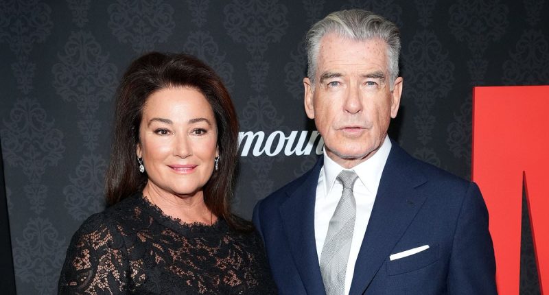 Pierce Brosnan's wife unveils incredible weight loss transformation