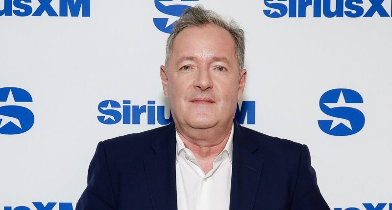 Piers Morgan recalls touching moment Hollywood legend Val Kilmer made him cry