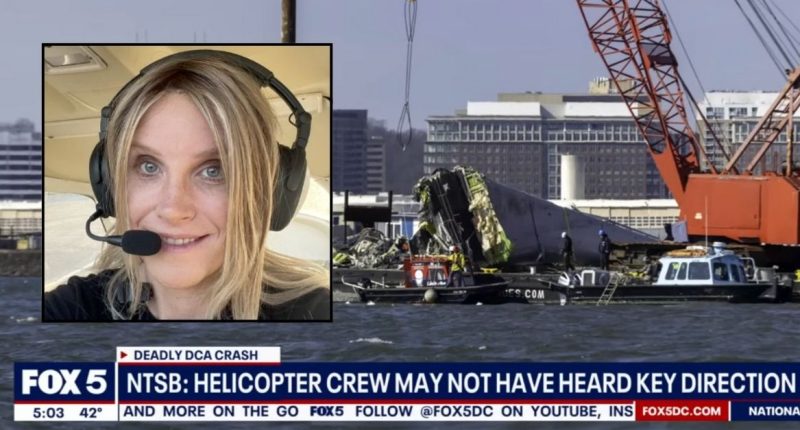 Pilot suing over midair crash ID to 'fight' hard as she can