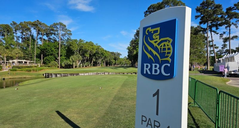 Players arriving at 2025 RBC Heritage, including world's No. 1 golfer