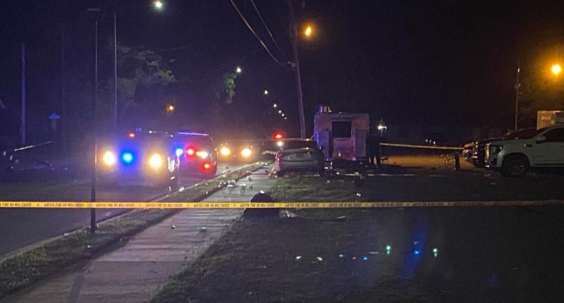 Police officer shot near Annie Mattox Park in Lake City