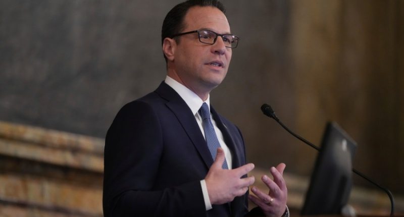 Police say they are investigating an arson attack at the Pennsylvania governor's residence