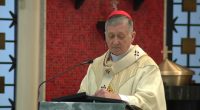 Pope Francis death: Cardinal Blase Cupich, Archbishop of Chicago, reacts to death of Catholic leader