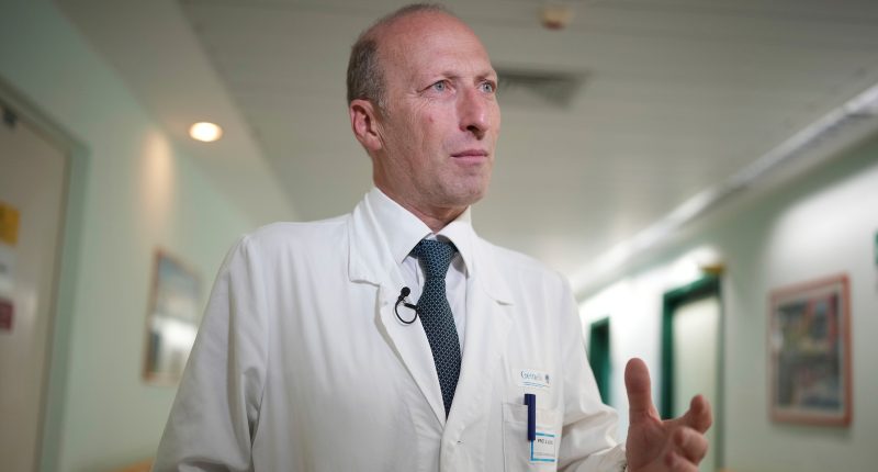 Pope Francis' doctor says pontiff died 'without suffering, at home'