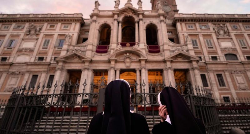 Pope Francis' funeral: Final farewell set to begin at the Vatican