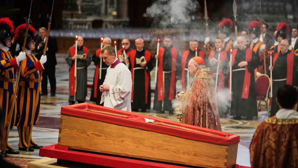 Pope Francis viewing: St. Peter's Basilica opens to the public to pay their respects to the Pontiff before his funeral