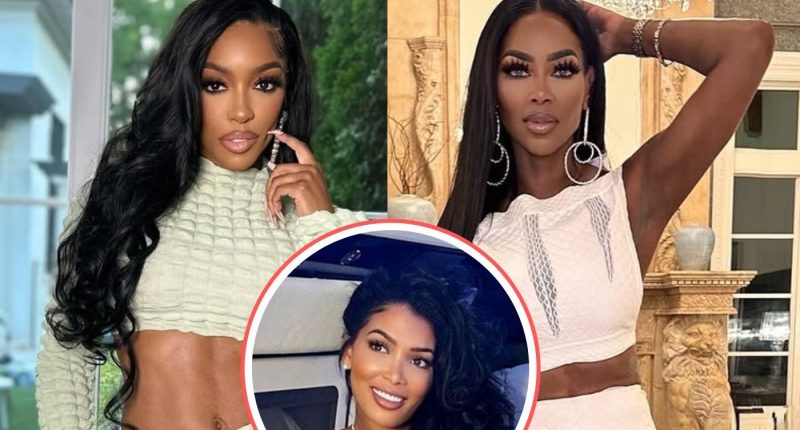 Porsha Williams Alleges Kenya Shared “Underage” Pics of Brit