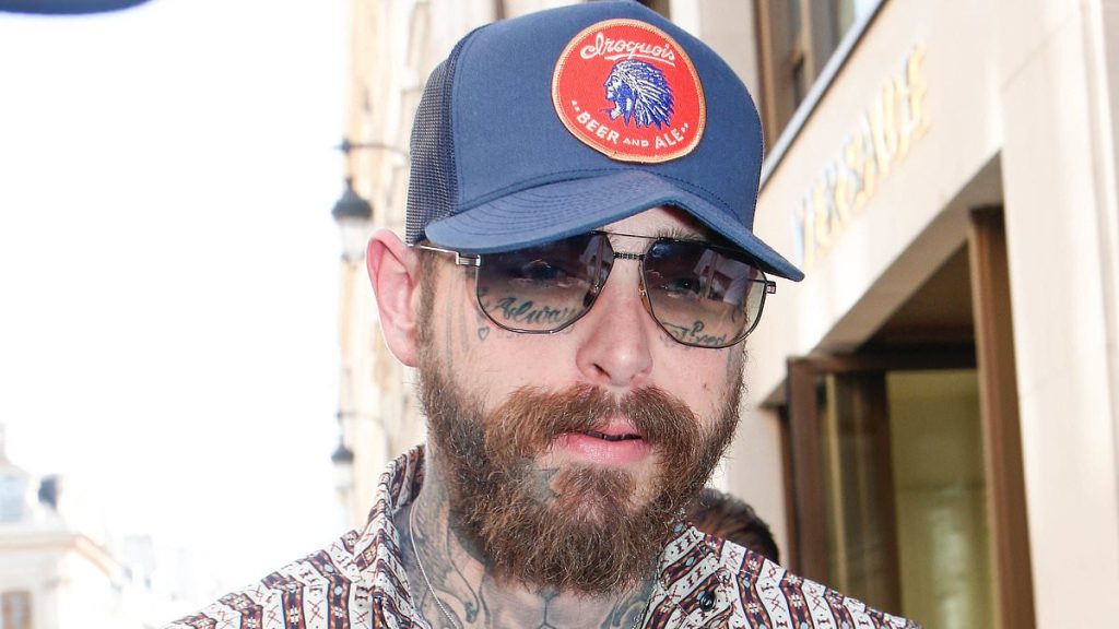 Post Malone, 29, holds hands with girlfriend Christy Lee, 20, in Paris