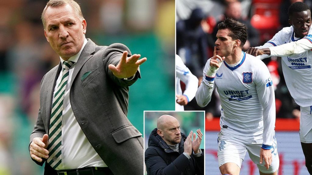 Post-split fixtures hand Celtic the chance to win title at Tannadice... or eight days later at Ibrox