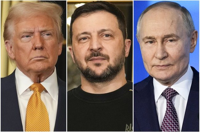 President Trump Trashes Volodymyr Zelensky on Crimea