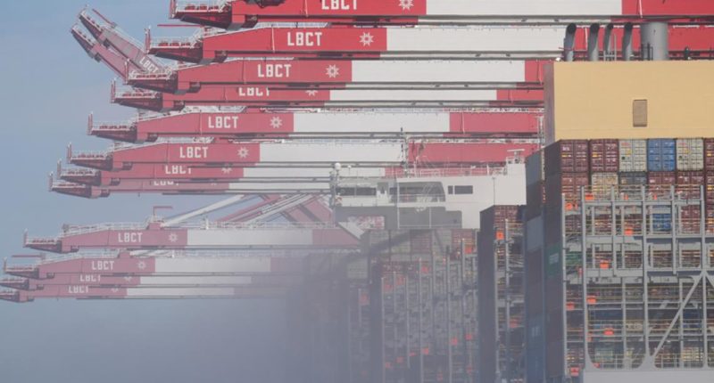 President Trump's sweeping new tariffs go into effect