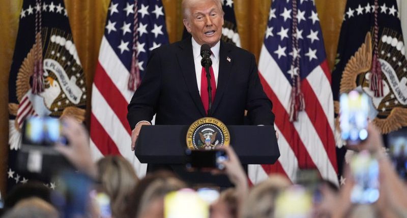 President Trump’s tariffs expected to go into effect immediately