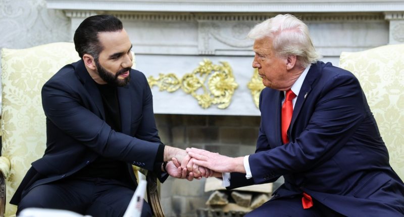 President of El Salvador says he won't return mistakenly deported man to U.S.