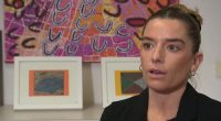 Alexis Hutcheon has been using the new spray for depression.