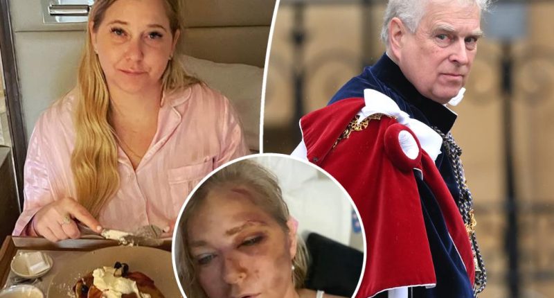 Prince Andrew accuser Virginia Giuffre hits back at car crash doubters after claiming she has ‘days to live’