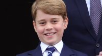 Prince George attended Aston Villa Champions League quarter-final match