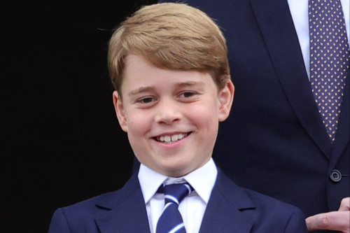 Prince George attended Aston Villa Champions League quarter-final match