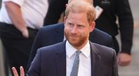 Prince Harry flies in for his day in court: Duke of Sussex complains of his 'inferior treatment' in battle with the Home Office over police protection