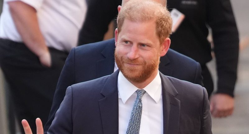 Prince Harry flies in for his day in court: Duke of Sussex complains of his 'inferior treatment' in battle with the Home Office over police protection