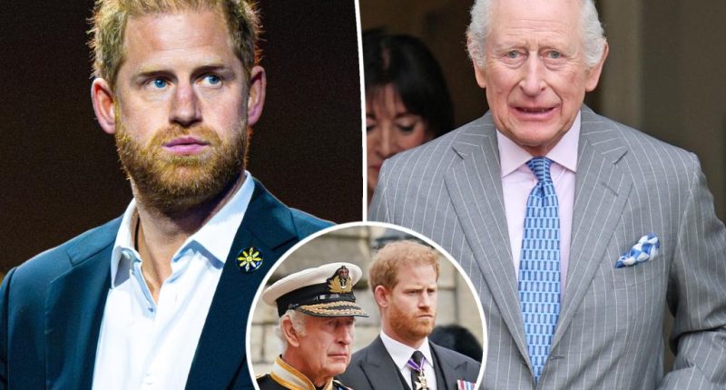 Prince Harry learned father King Charles was in the hospital on the news: royal expert