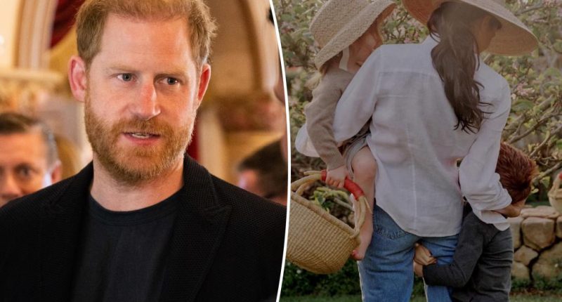 Prince Harry ‘not overly happy’ with Meghan Markle using their kids to promote her brand: royal editor