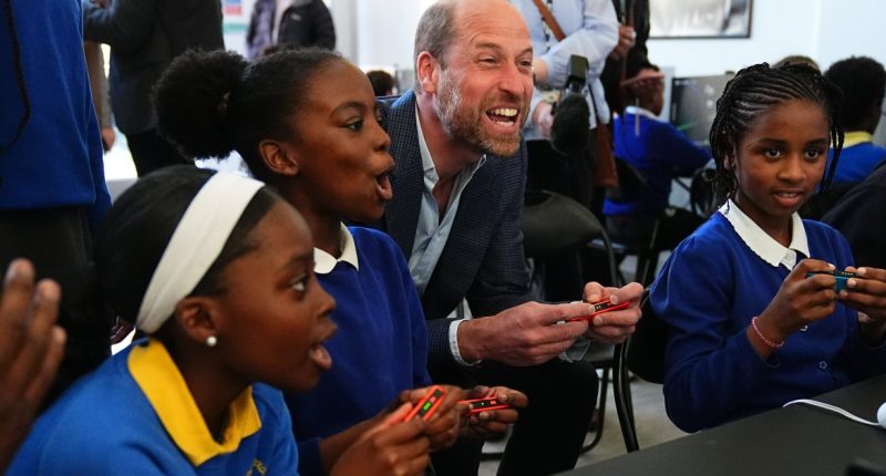 Prince William Sought ‘Advice’ From Teens About Becoming King