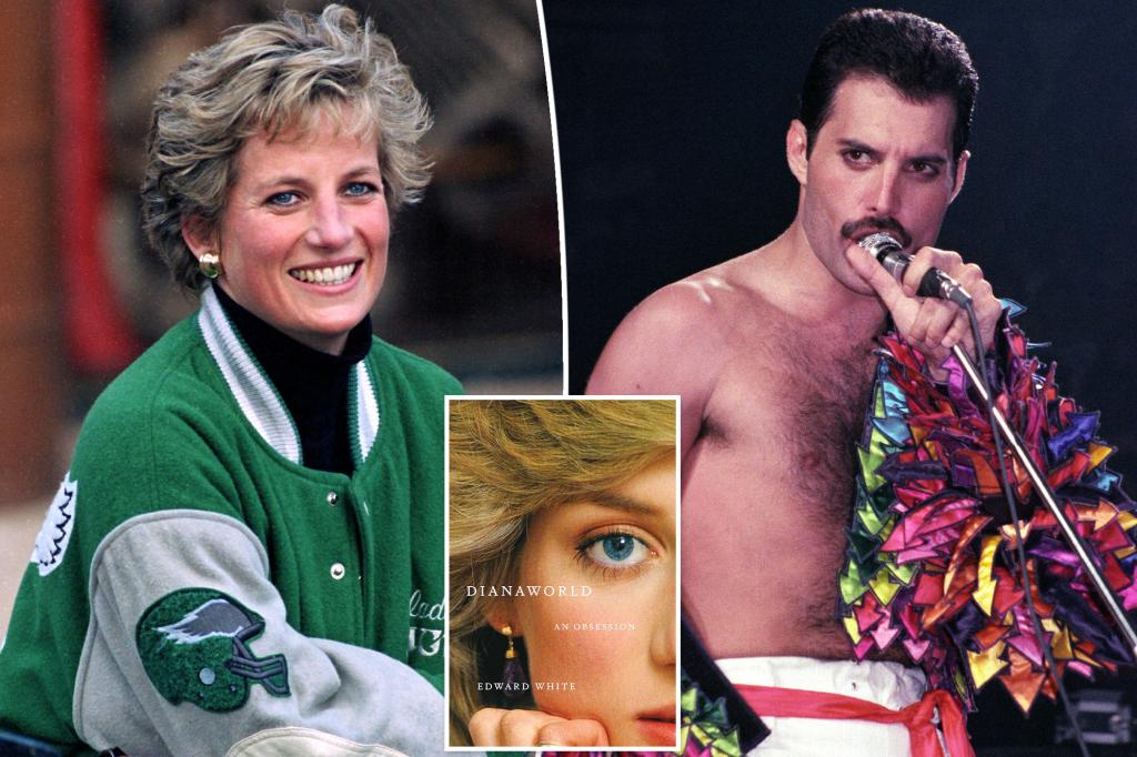 Princess Diana went undercover in ‘male drag’ to sneak into gay bar with Freddie Mercury: biography
