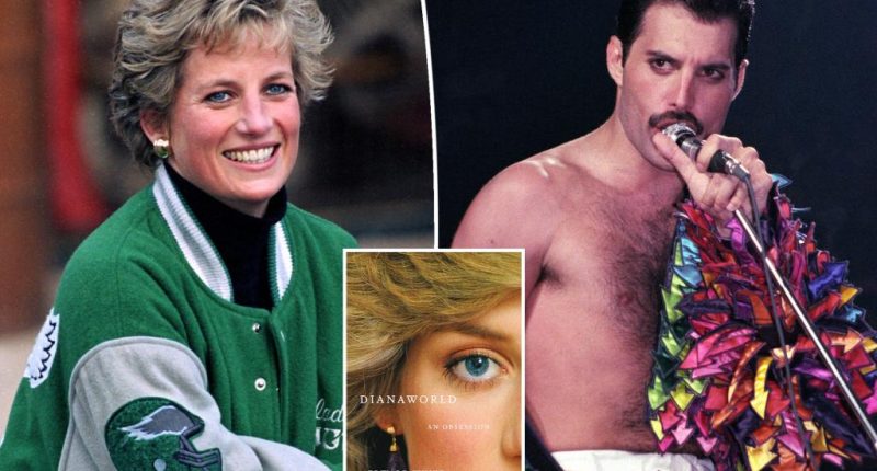 Princess Diana went undercover in ‘male drag’ to sneak into gay bar with Freddie Mercury: biography