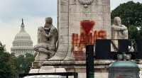 Pro-Hamas Monument Vandal Heads Off for Short Vacation—in Federal Prison