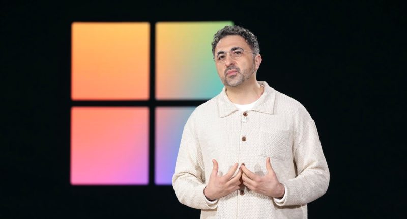 Pro-Palestinian protester interrupts Microsoft AI CEO during live event