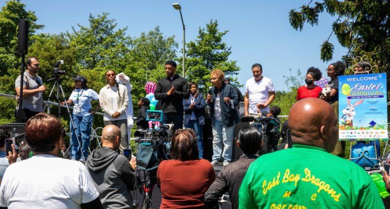 Progressive icon and ex-US Rep. Barbara Lee wins race for mayor of struggling Oakland, California
