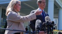 Pronouns in some reporters' email signatures get a stony response from Trump administration