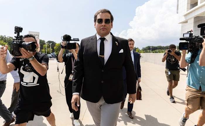 Prosecutors seek 7 years in prison for disgraced ex-US Rep. George Santos in federal fraud case