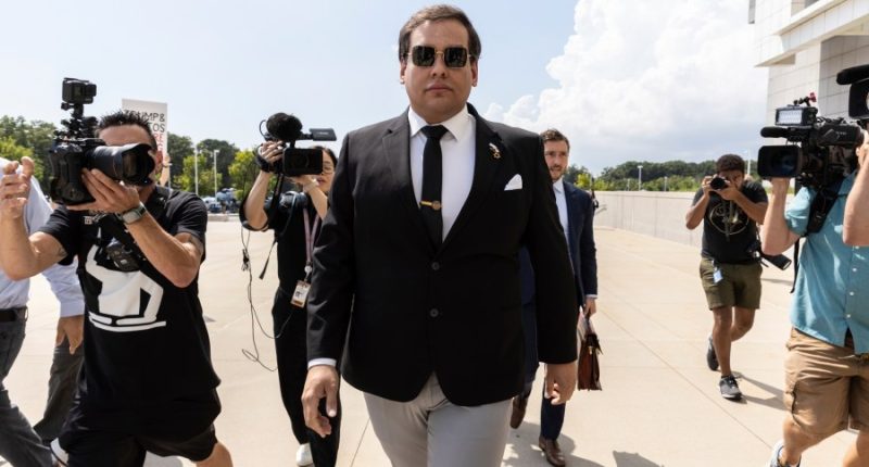 Prosecutors seek 7 years in prison for disgraced ex-US Rep. George Santos in federal fraud case