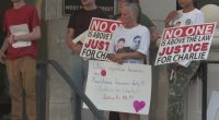 Protesters, family seek justice for Charles Faggart in Jacksonville