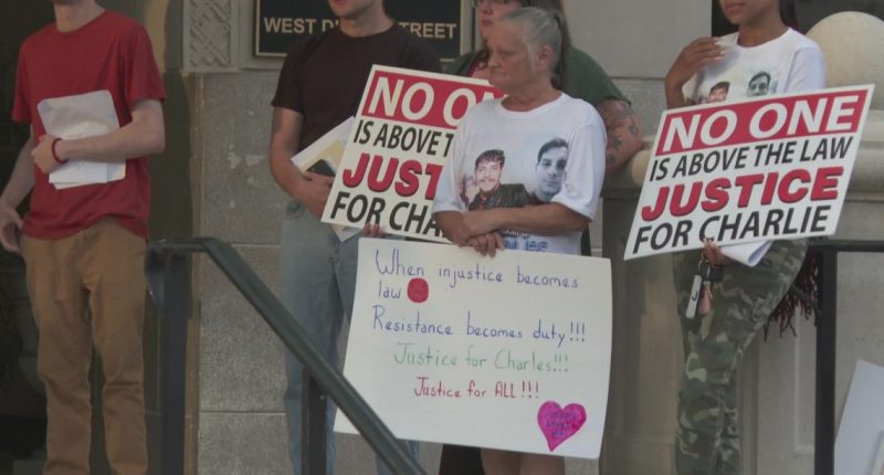 Protesters, family seek justice for Charles Faggart in Jacksonville