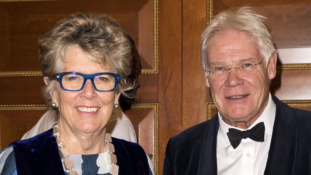 Prue Leith, 85, admits she 'hasn't got much longer left'