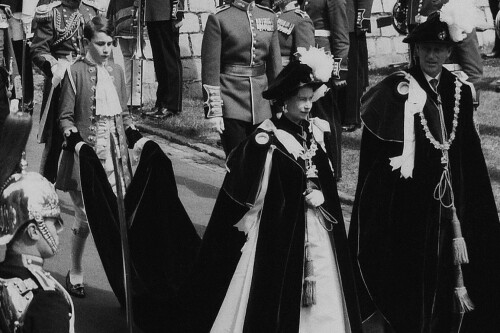 Queen Elizabeth's godson Lord Charles O'Hagan dies aged 79
