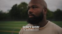 Quincy Avery, QB coach in NFL, talks about experiencing homelessness, breaking barriers in new Hulu doc 'The Quincy Avery Effect'