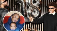 RAPPER THE GAME PENS TOUCHING MESSAGE TO SON, KING JUSTICE, ON HIS 18TH BIRTHDAY