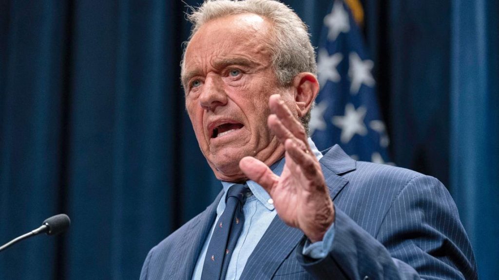 RFK Jr, FDA to phase out 8 petroleum-based food dyes in reform